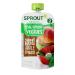 Sprout Organic Baby Food 6 Months & Up Sweet Potato Apple Spinach  3.5 oz ( 99 g)