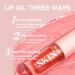 BANGFENG 2Pack Hydrating Lip Glow Oil Plumping Tinted Lip Balm Set - Long Lasting & Nourishing Non-Sticky Formula - Buy Online on GoSupps.com