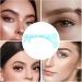 Eyebrow Ruler Eye Brow Stencils for Women | Quick Eye Makeup Tool Multifunctional Brow Measuring Eye Makeup Aid for Defined Brow Lip Lines Blue - Buy Online on GoSupps.com