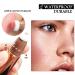 Aaiffey Cream Blush Beauty Wand - Natural Silky Smooth Liquid Face Blush Stick (03 Peach) - Buy Online on GoSupps.com