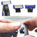 LinMei Replacement Blades with USB Charger Cable Compatible for MicroTouch Solo Mens Boday Trimmer - Buy Online on GoSupps.com