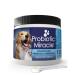 Probiotics for Cats & Dogs - (120 Scoops) Probiotic Miracle - Advanced Formula to Stop Diarrhea, Loose Stool, and Yeast.