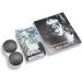Funnylens Blue Black Crazy Fun Contact Lenses - Perfect for Halloween & Carnival | Free Lens Containers Included! - Buy Online on GoSupps.com