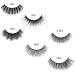 Scala 3D Handmade Cotton Stalk Water Mink Cross Messy False Eyelashes - 5 Pairs, 6 Styles (G800) - Buy Online on GoSupps.com