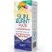 Sunburnt Plus After-Sun Gel 4oz with Lidocaine - Soothes and Relieves Sunburn - Buy Online on GoSupps.com