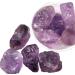 1pc Natural Purple Amethyst Raw Rough Stone Quartz Crystals Rock Aquarium Home Room Decoration Natural Stones Reiki Crystal Stone (Color : 1pc 150-200g) - Buy Online on GoSupps.com