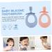 Frcolor 14-Pack Silicone Toothbrush for Toddlers - Safe Soft and Perfect for Oral Care | Child-Friendly Training Brushes - Buy Online on GoSupps.com