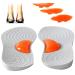O/X Leg Orthopedic Insoles Supination Insoles Flat Feet Arch Support Insoles for Foot Alignment Knock Knee Pain Over Supination (Size : 38)