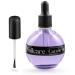 Cuticle Revitalizing Oil 2.5 oz - Moisturizes and Strengthens Nails and Cuticles - Soothing and Nourishing - Paraben and Cruelty Free with Natural Ingredients - Dropper & Brush included (Lavender and Chamomile)