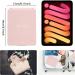 TopWigy Folding Travel Makeup Mirror with 72 LEDs, Touch Screen Dimming, 3 Colors Light Modes - USB Rechargeable, 3x/5x Magnifying, Pink - Buy Online on GoSupps.com