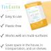 Tru Earth Multi-Surface Cleaner Eco-Strips - Lemon Fresh - 8 Pre-Measured Plastic-Free Strips - Easy-to-Use - 1 Count Pack - Buy Online on GoSupps.com