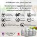 VEGANLY Vegan Multivitamin One-Daily for Plant-based Diets. 90 veg. tablets with high potency in B12 D3 Calcium Iron Zinc & more. Best for vegans and vegetarians. (NPN 80076962) - Buy Online on GoSupps.com