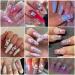 Cat Nail Design 3D Self-Adhesive Stickers - Cute Cartoon Nail Decals for Women and Girls | Manicure Decoration Supplies - Buy Online on GoSupps.com