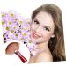 Housoutil Professional Makeup Foundation Brush & Devil Horns Headband - Ideal for Mineral Powder & Face Makeup - 20x4x16cm Brown - Buy Online on GoSupps.com