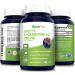 High Potency Acetyl L-Carnitine HCL 750mg - 150 Veggie Capsules | Non-GMO & Gluten Free ALCAR Supplement - Buy Online on GoSupps.com