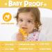 Suction Cup Bear Bath Toy | Montessori Silicone Bathing Toys for Kids 1-8 Years | Cute Safe & Fun Travel Toys - Buy Online on GoSupps.com