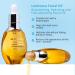 SKINN Anti-Aging Facial Oil Trio | Fine Lines & Wrinkles Skincare Gift Set - Luminous Firming Algae & Ayurvedic Blend - Lightweight Moisturizer & Hydrating Serum - Buy Online on GoSupps.com