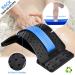 Back Stretcher  Lumbar Back Pain Relief Device(4 Level)  Spine Borad Deck Multi-Level Back Cracker Lumbar  Pain Relief for Herniated Disc  Sciatica  Scoliosis  Lower and Upper Back Stretcher Support Black  Blue-4 Level - Buy Online on GoSupps.com