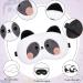 3-Piece Cute Animal Design Sleeping Mask Set for Kids and Adults - Adjustable and Soft Eye Masks for Travel, Pajama Parties - Children's Sleep Mask - Buy Online on GoSupps.com