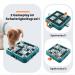 Buy Dufuso Dog Toys for Intelligence Training | Fun Feeding Puzzle Toys for Small Medium & Large Dogs - Level 3 Challenge - Buy Online on GoSupps.com