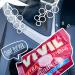 Vivil Extra Strong Cherry Pastilles - Sugar-Free & Vegan 5 x 3 Packs (15 x 25g) - Premium International Shipping - Buy Online on GoSupps.com