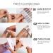 Nailog Semi Cured Gel Nail Strips - 34 Pcs Gel Nail Stickers | Buy 2 Get 1 UV Lamp | Long Lasting & Glossy Finish | Gradient Color Constellation - Buy Online on GoSupps.com