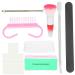 Nail tips Display Set Durable Stable Manicure Nail Art Kit for Nail Defree Design Work for Nail Collection for Nail Practice Nail Display
