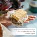 All Natural Handmade Soap Bars Set with Wooden Dish - Rose Lavender & Olive Oil - Eco-Friendly Luxury - Made in Europe - Buy Online on GoSupps.com