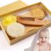 Baby hairbrush 4-Set baby brush baby hair brush baby hair brush and comb hairbrush baby baby hair brushes for infants children toddlers