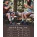 APRIME ECO-CAFE Crew Cushion Outdoor Socks for Hiking, Trail Running, Climbing, Cycling | Made from Coffee Grounds | Medium Forest - Buy Online on GoSupps.com