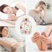 Mnsruu Hot Water Bottle with Soft Cover - Spring Flower Design 2L | Perfect Gift for Women & Kids - Ideal for Christmas - Buy Online on GoSupps.com