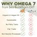 Organic Sea Buckthorn Oil Softgels - SeabuckWonders Omega-7 Complete - 30 Count (500mg) - Buy Online on GoSupps.com