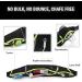 Buy Estrith Passes Waterproof Running Bag with Bottle Holder Adjustable & Large Capacity for Sports Jogging & Cell Phone - A-Black+Green - Buy Online on GoSupps.com