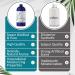Dr Joe Lab White Rose Water Hydrosol - Pure Natural Distilled Bulgarian Rosewater Non-GMO Vegan Hydrating Toning Spray Mist Face Hair Skin Pores Locs Dreads - Packaging May Vary (32 oz) 33 Fl Oz (Pack of 1) - Buy Online on GoSupps.com