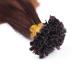 100% Remy U-Tip Hair Extensions - Keratin Bonding #2/8 Ombre 50cm 25 Strands 0.5g - High Quality by Novon Hair Extensions - Buy Online on GoSupps.com
