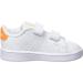 adidas Kids Advantage Cf I Sneaker - Child Size 5 UK - White/Orange Rush - Buy Online on GoSupps.com