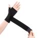 Wrist Thumb Support Sleeve - Compression Hand Brace with Elastic Strap for Carpel Tunnel Wrist Pain Arthritis Tendonitis Pain Relief - Multi Zone Compression Sleeve - Improve Circulation Large (Pack of 1)