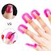 52 Pcs Nail Polish Spill Proof Protector Tools - Manicure Shield Clips for DIY Manicure - Buy Online on GoSupps.com