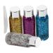 Beavorty 4pcs Set Colorful Eye Shadow Glitter for Body Face Glitter Halloween Makeup Glitter Liquid