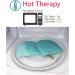 Hot & Cold Hand Therapy Gloves - Ice Pack for Pain Relief | Microwavable & Freezable - Arthritis, Injuries, Carpal Tunnel - Small/Medium Teal - Buy Online on GoSupps.com