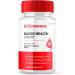 Glycowane Capsules Official Glycowan Blood Support Pills with All Natural Ingredients Advanced Formula Glycowane Blood Supplement with Maximum Strength Vitamins for Women and Men (60 Capsules)