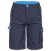 Trespass Boys Summer Shorts Marty 5-6 Navy