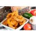 Lefty's Spicy Fish & Chicken Mix - 16 oz | Seasoned Coating for Air Fry and Oven Baked Fish, Chicken, Pork Chops, Shrimp, and Vegetables - Buy Online on GoSupps.com