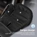 Inmorven 8oz Premium Quality Boxing Gloves for Kids 10-15 years | Kickboxing Muay Thai & MMA Training Sparring Gloves (Black) - Buy Online on GoSupps.com