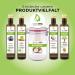 GreatVita 100% Pure MCT Oil - 500ml | Coconut Oil | 70% Caprylic Acid (C8) | Sugar-Free GVO-Free Flavor-Neutral | International Shipping Available - Buy Online on GoSupps.com