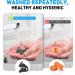 Soft Silicone Ear Plugs for Sleeping, Snoring, Work - Noise Cancelling 33 dB NRR - Reusable & Washable Loop Design - Hearing Protection for Noise Sensitivity - One Size Fits All - Buy Online on GoSupps.com