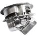 MXEOL Marine Slam Latch Boat Flush Pull Latch - 2 Pack, Stainless Steel Silver - Buy Online on GoSupps.com