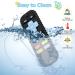 Buy BPA-Free Baby Biting Toys & Remote Control Bite Ring Silicone Teething Accessories for 3+ Months (Black) | International Shipping Available - Buy Online on GoSupps.com