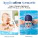 Baby Waterproof Ear Stickers - 120 Disposables Ear Covers For Shower - Ear Protectors For Swimming - Snorkeling Ear Stickers | For Baby Swimming Bathing - Buy Online on GoSupps.com