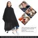 PERFEHAIR Barber Cape | Snap Closure Hair Cutting Cape for Men & Women | Soft Lightweight & Super Silky Smooth Haircut Capes - International Shipping Available - Buy Online on GoSupps.com